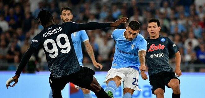 Serie A, Lazio-Napoli 1-2: rimonta azzurra all’Olimpico