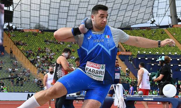 Atletica, al Meeting di Padova Fabbri lancia a 21.96: “Mi sono sbloccato”