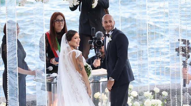 Marcell Jacobs sposa la sua Nicole: il campione olimpico vive la giornata più bella