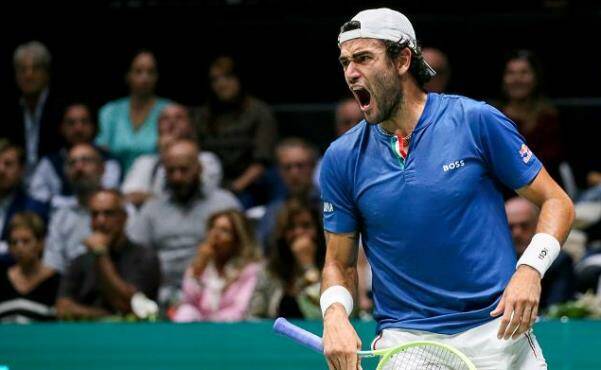 Coppa Davis, Berrettini vince sulla Svezia e pensa alle finali: “Aspetto i tifosi a Malaga”