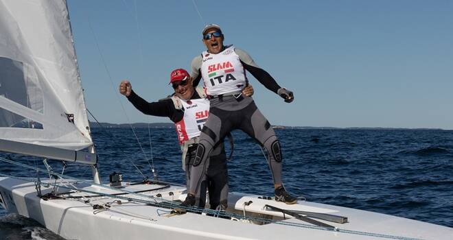 Vela, per il 100esimo della Classe Star Negri-Lambertenghi sono campioni del mondo