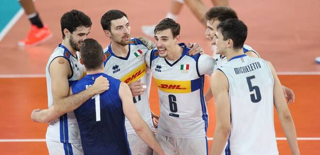 Nations League di Volley, l’Italia di De Giorgi con l’Iran per la seconda fase