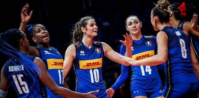 Mondiale di Volley Femminile, l’Italia piega il Kenya e fa quattro vittorie di fila