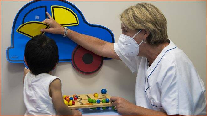 Centro Don Gnocchi: a Roma un nuovo reparto di Neuropsicomotricità dedicato ai bambini