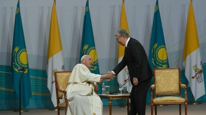 papa francesco kazakistan