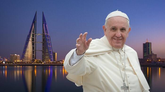 Nuovo Viaggio Apostolico: Papa Francesco sarà in Bahrein dal 3 al 6 novembre 2022