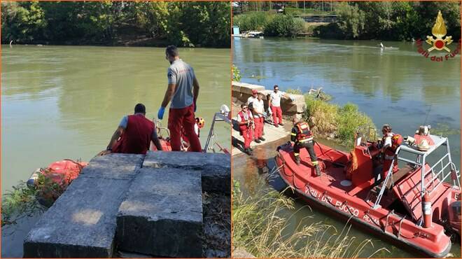 Macabra scoperta nel Tevere: da un sacco maleodorante spunta una mucca morta