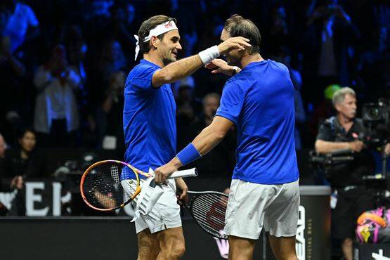 Applausi e lacrime per Roger Federer: lo speciale addio alle gare alla Laver Cup