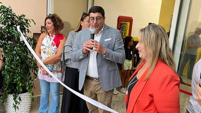 Formia, inaugurata la scuola primaria “Rialto” di Castellone