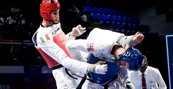 Taekwondo a Parigi, al Grand Prix Simone Alessio è di nuovo il Principe