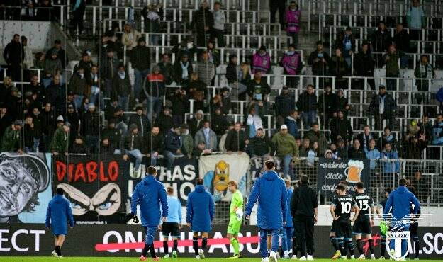 5-1 in Danimarca: la Lazio rimborsa i biglietti ai tifosi in trasferta