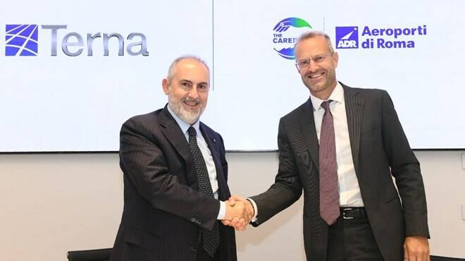 Partnership Terna e Adr per la transizione energetica di Ciampino e Fiumicino