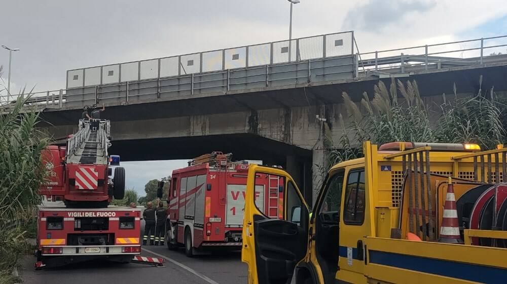 Demolizione del viadotto di Fiumicino: oltre due anni di calvario