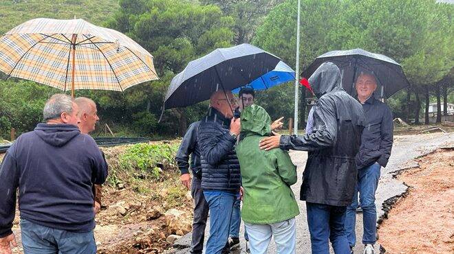 Alluvione a Formia: il Sindaco richiede lo Stato di calamità naturale