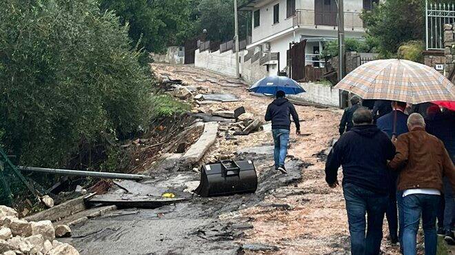 Alluvione a Formia: il Sindaco richiede lo Stato di calamità naturale