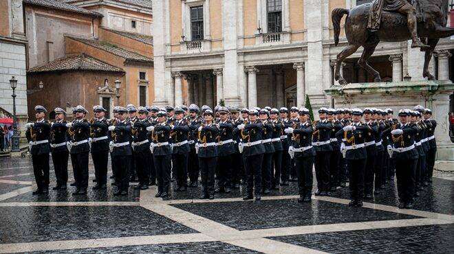 152esimo Anniversario della Fondazione del Corpo della Polizia di Roma Capitale: le celebrazioni in Campidoglio