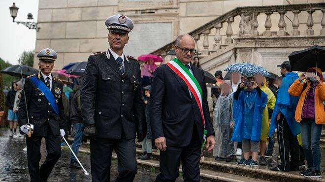 152° Anniversario della Fondazione del Corpo della Polizia di Roma Capitale: le celebrazioni in Campidoglio