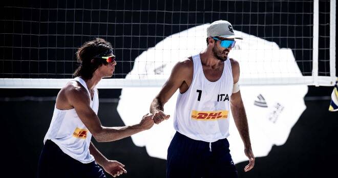 Beach Volley, al Pro Tour di Dubai Rossi-Carambula si fermano ai quarti