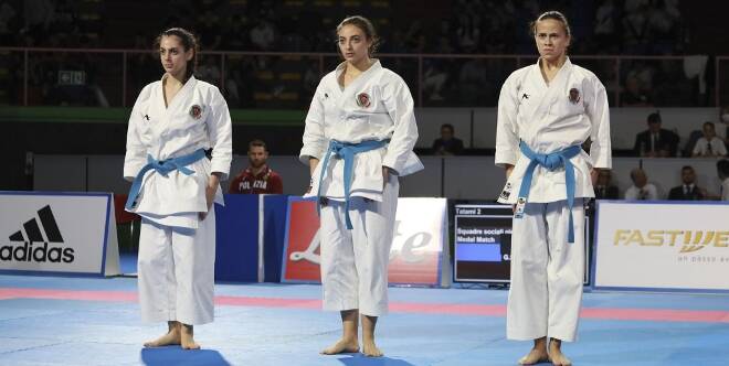 Karate Giovanile, agli Italiani a Squadre di Ostia Fiamme Oro e Ladispoli sul podio