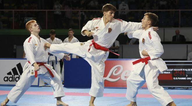 Karate Giovanile, agli Italiani a Squadre di Ostia Fiamme Oro e Ladispoli sul podio