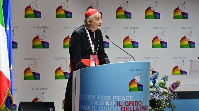 Guerra in Ucraina, la denuncia del cardinal Zuppi: “Si parla troppo di riarmo”
