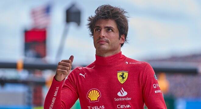 Gp di Spagna, Sainz è secondo in griglia dietro Verstappen: “Il risultato migliore”