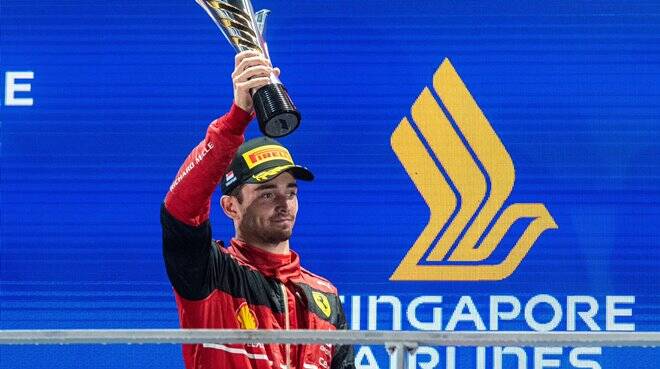 Ferrari, Leclerc: “Soddisfatto della mia stagione in Formula Uno”
