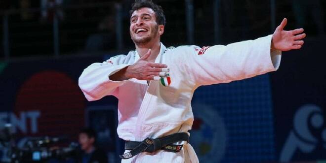 Mondiali di Judo, Christian Parlati si prende l’argento nei 90 kg