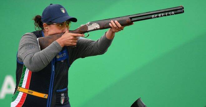 Tiro a Volo, Bacosi è oro mondiale nello skeet e strappa il pass olimpico