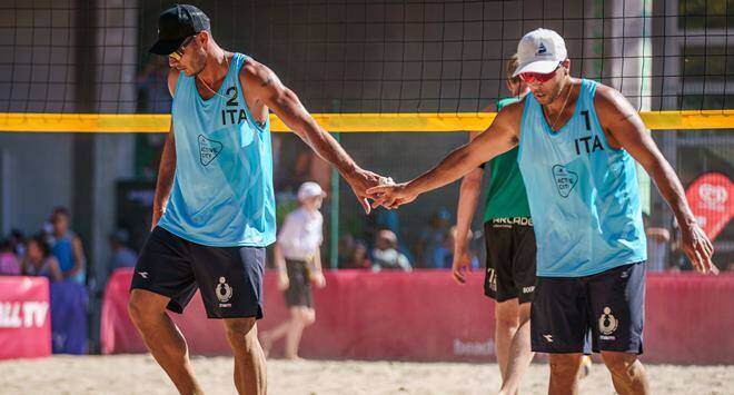 Beach Volley, gli Azzurri in gara al Pro Tour di Dubai
