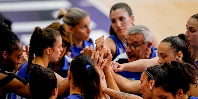 EuroBasket Femminile, a Napoli le qualifiche: alle Azzurre basta una vittoria