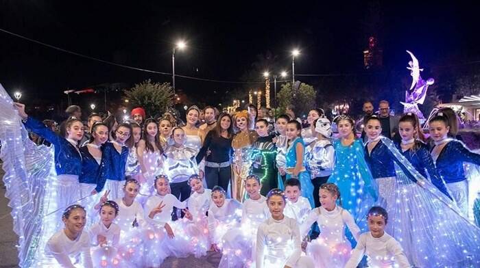 A Gaeta è già Natale: boom di presenze per l’inaugurazione di “Favole di Luce” 2022