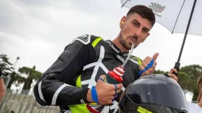 Tragedia nel motocislismo: muore Federico Esposto di Ostia