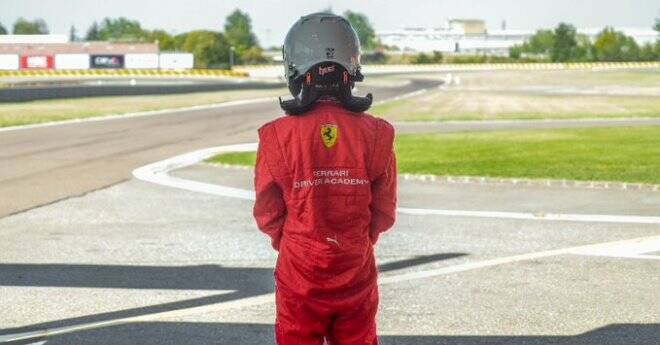 Ferrary Driver Academy, a Maranello sei futuri piloti da tutto il mondo