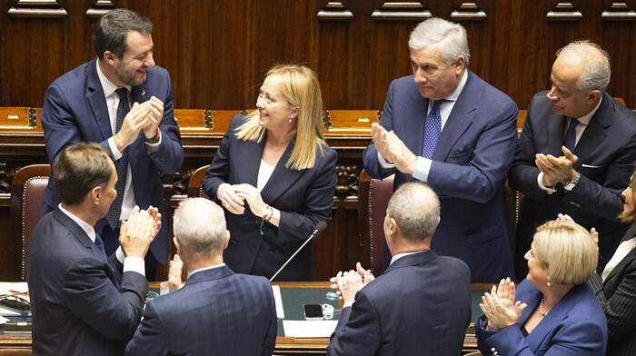 Il Governo Meloni ottiene la fiducia alla Camera: 235 sì, 154 i no