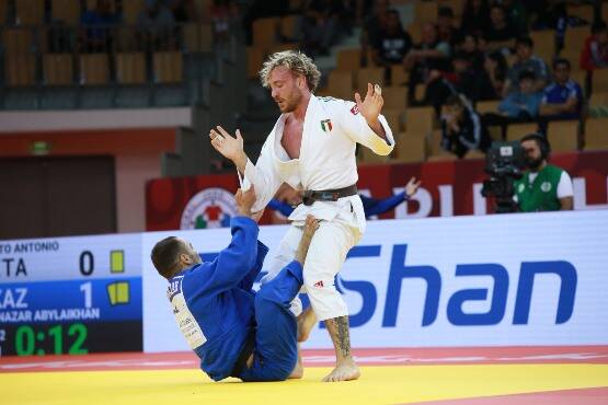 Judo: al Grand Slam di Abu Dhabi, l’Italia chiude con sei medaglie