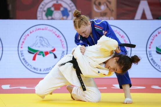 Judo: al Grand Slam di Abu Dhabi, l’Italia chiude con sei medaglie