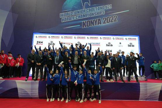 Sette medaglie azzurre agli Europei Giovanili di Karate, Valdesi: “Siamo in crescita”