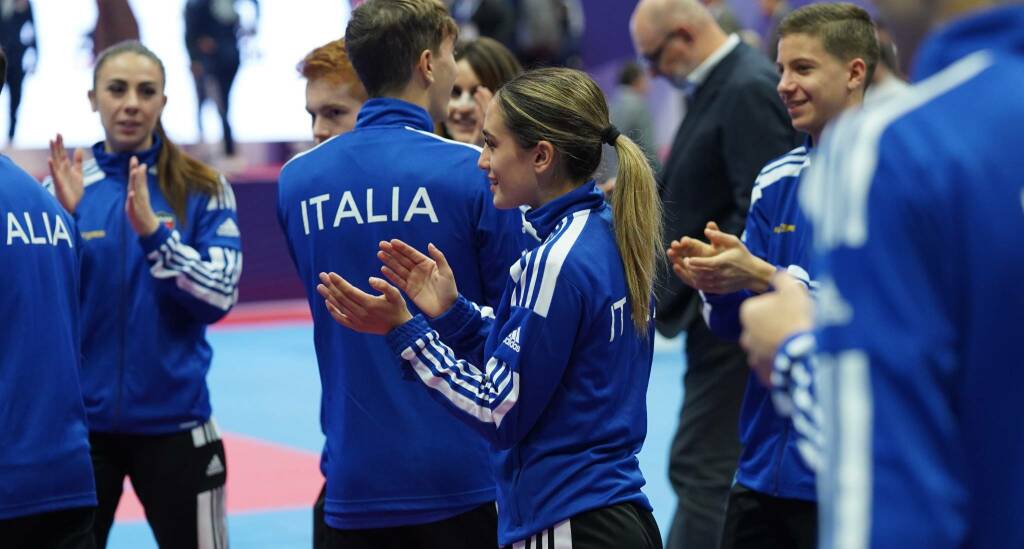 Sette medaglie azzurre agli Europei Giovanili di Karate, Valdesi: “Siamo in crescita”