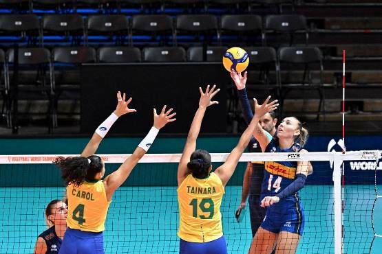 L’Italvolley perde con il Brasile al Mondiale Femminile, Mazzanti: “Reazione subito”