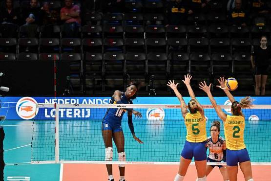 L’Italvolley perde con il Brasile al Mondiale Femminile, Mazzanti: “Reazione subito”