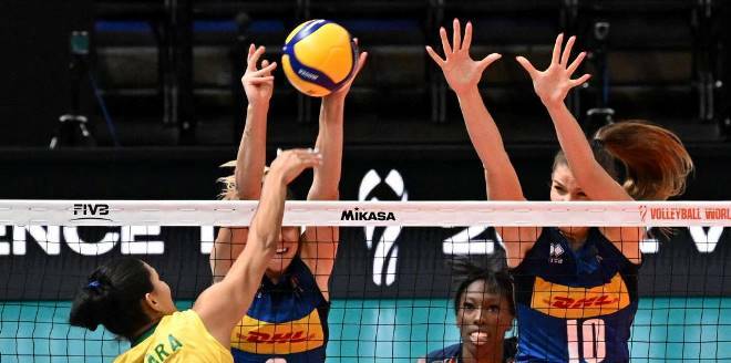 L’Italvolley perde con il Brasile al Mondiale Femminile, Mazzanti: “Reazione subito”