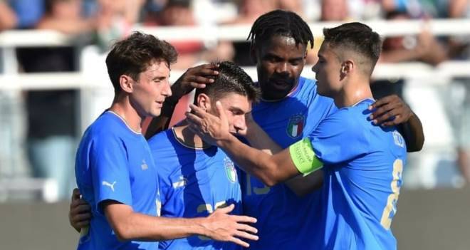 Europei Under 21 di Calcio, l’Italia con Francia e Svizzera nel Girone D