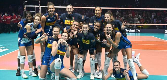 Mondiali di Volley, l’Italia batte la Cina in una partita perfetta