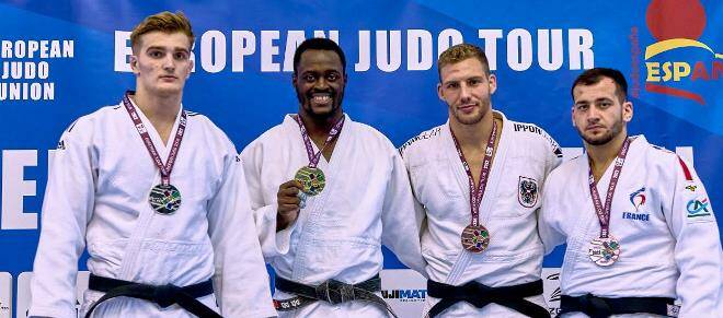 Judo, all’European Cup di Malaga l’Italia colleziona nove medaglie