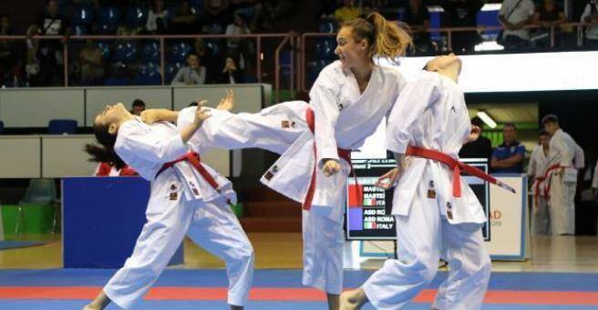 Ostia, al Pala Pellicone i Campionati Italiani a Squadre di Karate