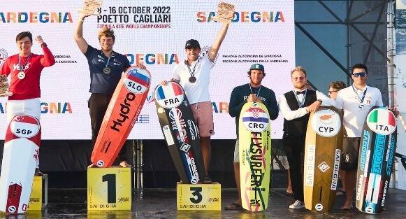 Mondiali Formula Kite, a Cagliari Pianosi si piazza al quinto posto