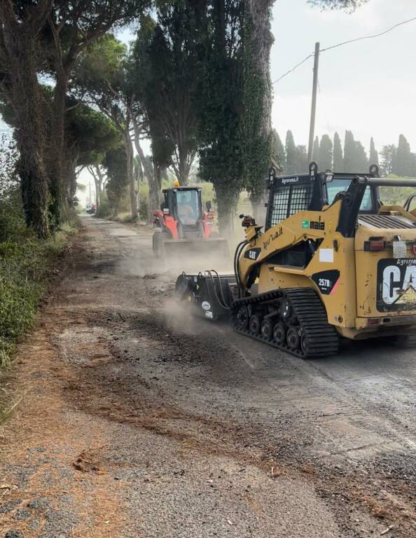 Maccarese: al via i lavori al cimitero e di riasfaltatura delle strade