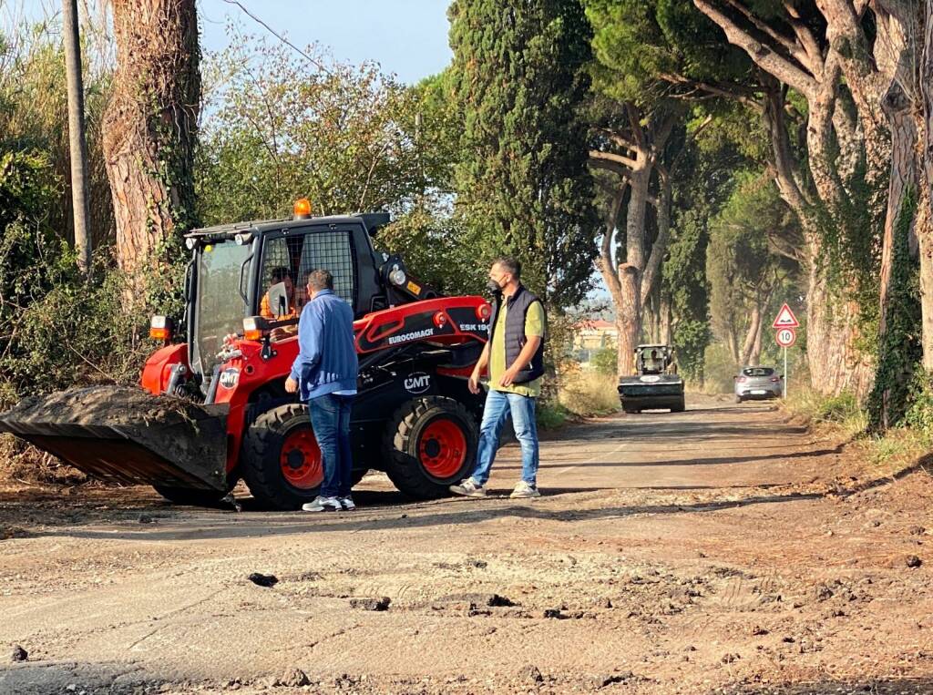 Maccarese: al via i lavori al cimitero e di riasfaltatura delle strade