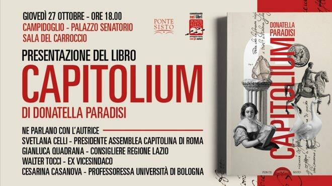 ”Capitolium”, la storia del Colle attraverso 12 giovani donne: la presentazione del libro in Campidoglio